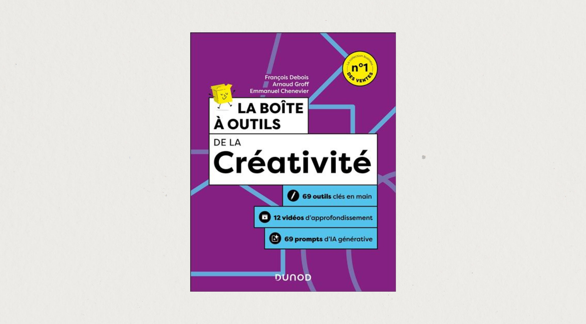 Illustration de l'article La boîte à outils de la créativité